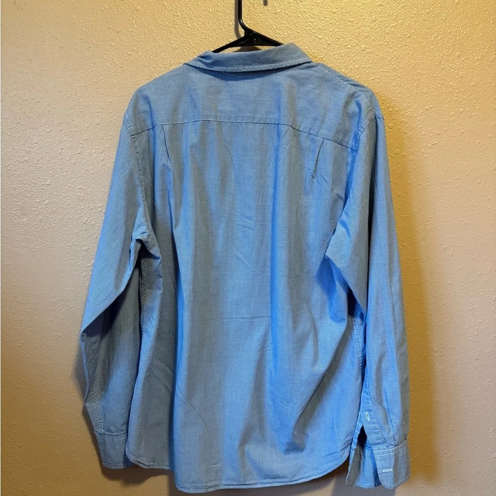 J.Crew men's casual button-down shirt